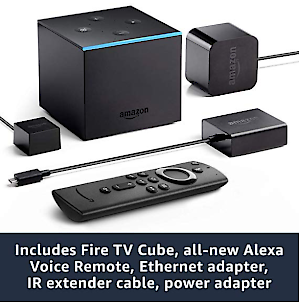 Amazon Alexa FireTV Cube