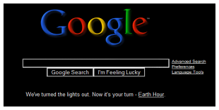 Dark Google