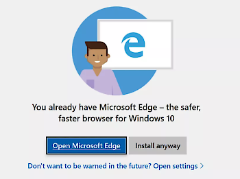 Edge Warning