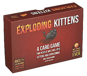 Exploding Kittens Game