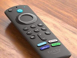 FireTV Remote with Service Buttons