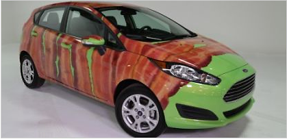 Ford Fiesta with Bacon!