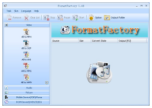 FormatFactory