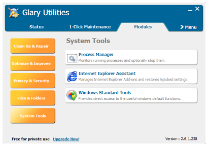 Glary Utilities