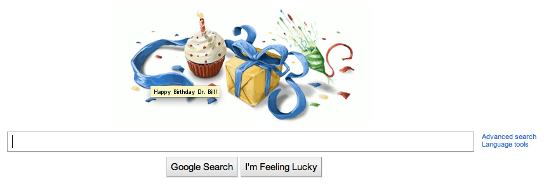 Google Birthday!