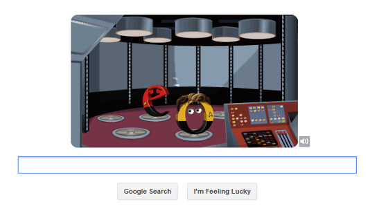 Star Trek Google Doodle #2