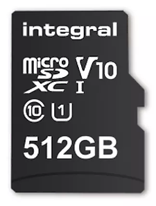 Integral MicroSD