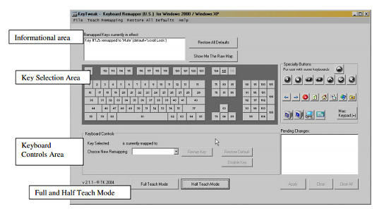 KeyTweak