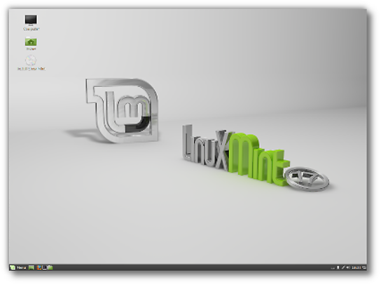 Linux Mint Cinnamon 17