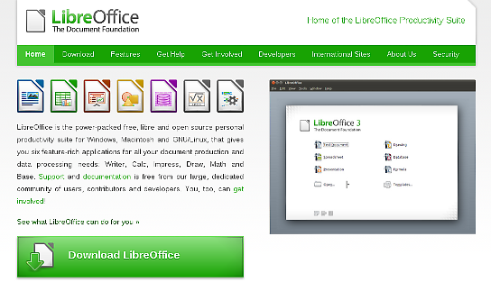 LibreOffice 3.5