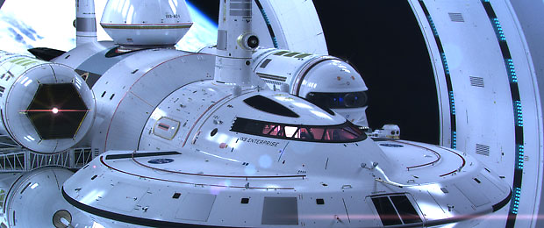 NASA FTL Ship