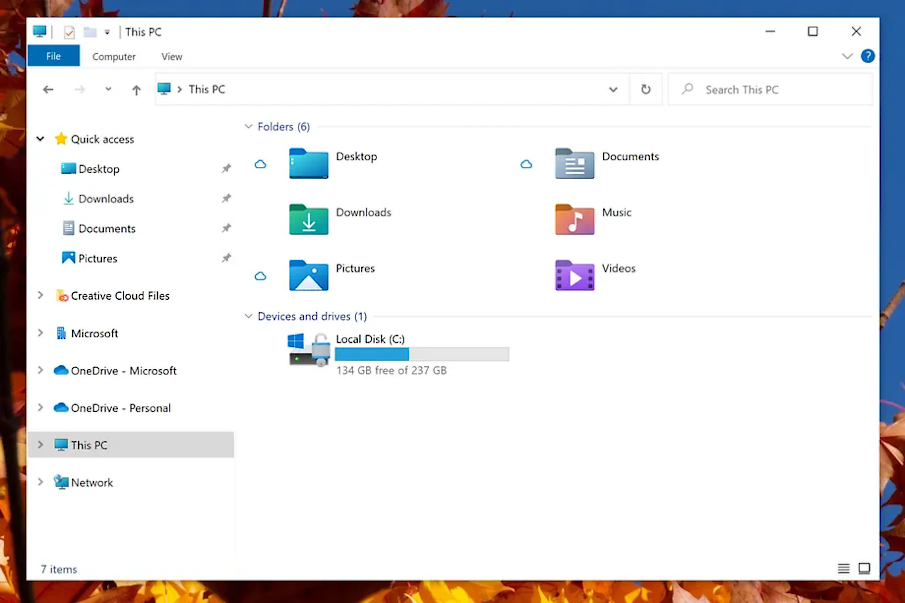 New Windows Icons