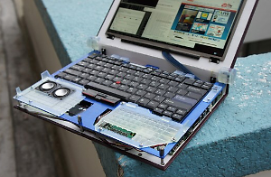 Novena Project Laptop