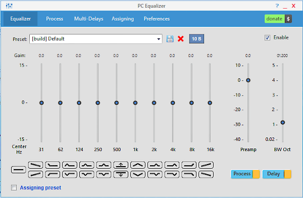 PC Equalizer