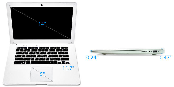 Pinebook Laptop