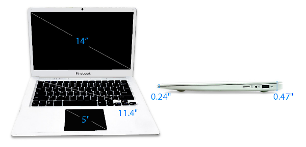 Pinebook 64