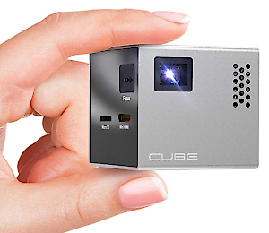 RIF6 CUBE Mini Projector