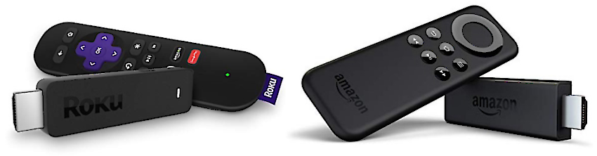 Roku and FireTV