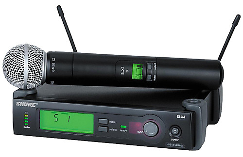 Shure Wireless System