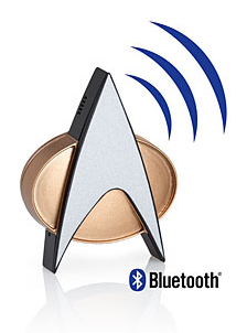 Star Trek Bluetooth Combadge