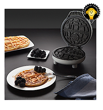 Star Wars Death Star Waffle Iron