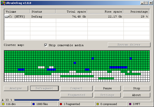 UltraDefrag