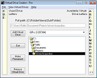 Virtual Drive Creator