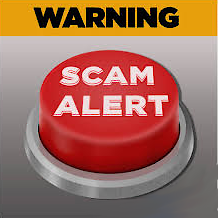 Warning - Scam Alert!