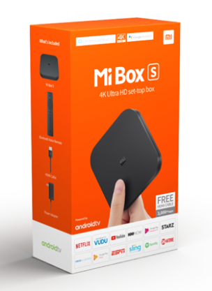 Xiaomi Mi Box S