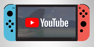 YouTube on Switch