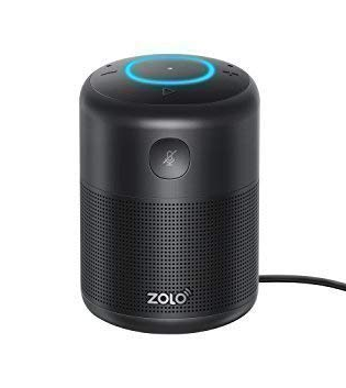 ZOLO Bluetooth with Alexa Speaker
