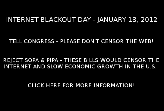 STOP SOPA AND PIPA!