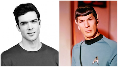 Ethan Peck Cast as Spock