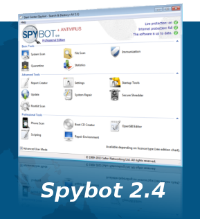 Spybot 2.4