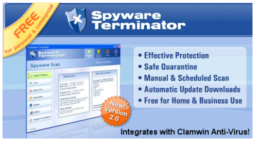 Spyware Terminator