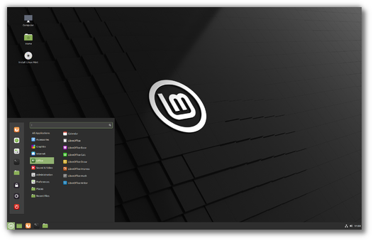 Linux Mint 20.1 Cinnamon