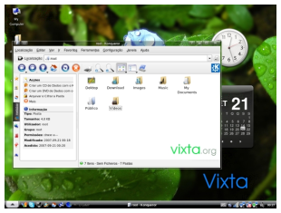 Vixta Linux